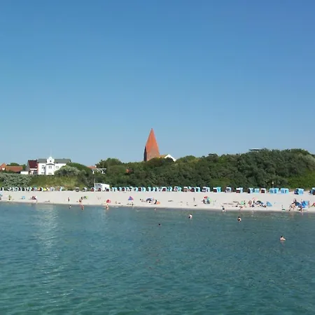 度假居 Reihenhaus, 60 Qm, 2 Schlafzimmer 奥斯特巴德里克