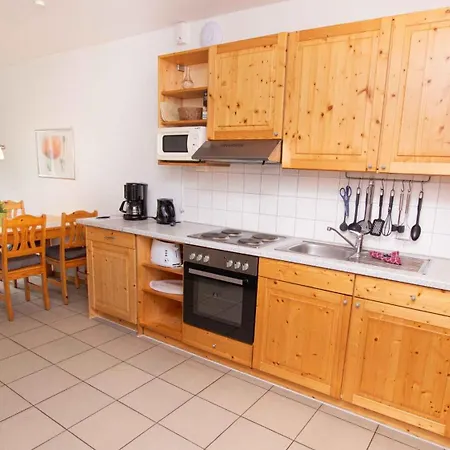 Reihenhaus, 60 Qm, 2 Schlafzimmer 奥斯特巴德里克