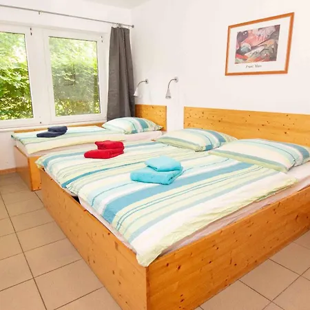 Reihenhaus, 60 Qm, 2 Schlafzimmer 奥斯特巴德里克